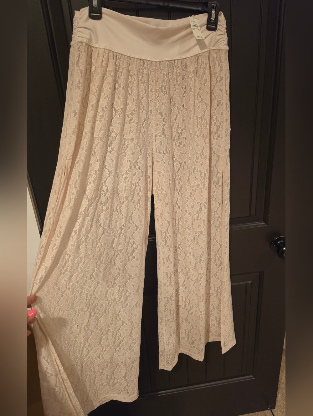 NWT Offline By Aerie Lace Cover-Up Pants, Size L